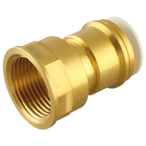 22MM X 1 BRASS FEMALE CYLINDER ADAPTOR