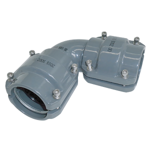 AIRPIPE 90  EQUAL ELBOW  ALU