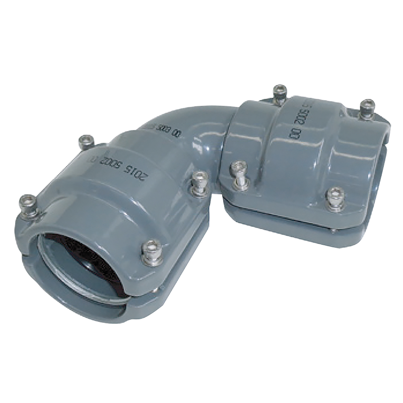 20MM AIRPIPE 90 EQUAL ELBOW ALU