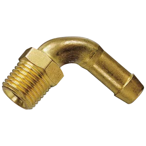 BSPT MALE BRASS 90 ELBOW