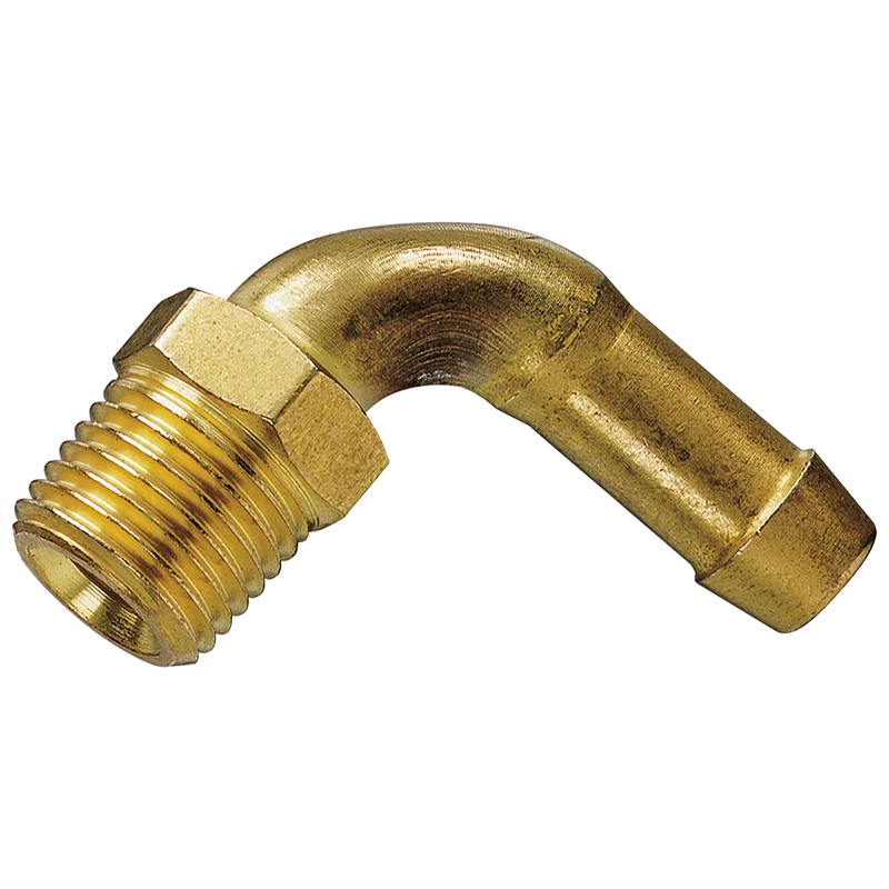 BSPT MALE BRASS 90 ELBOW