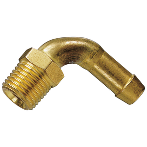 BSPT MALE BRASS 90 ELBOW