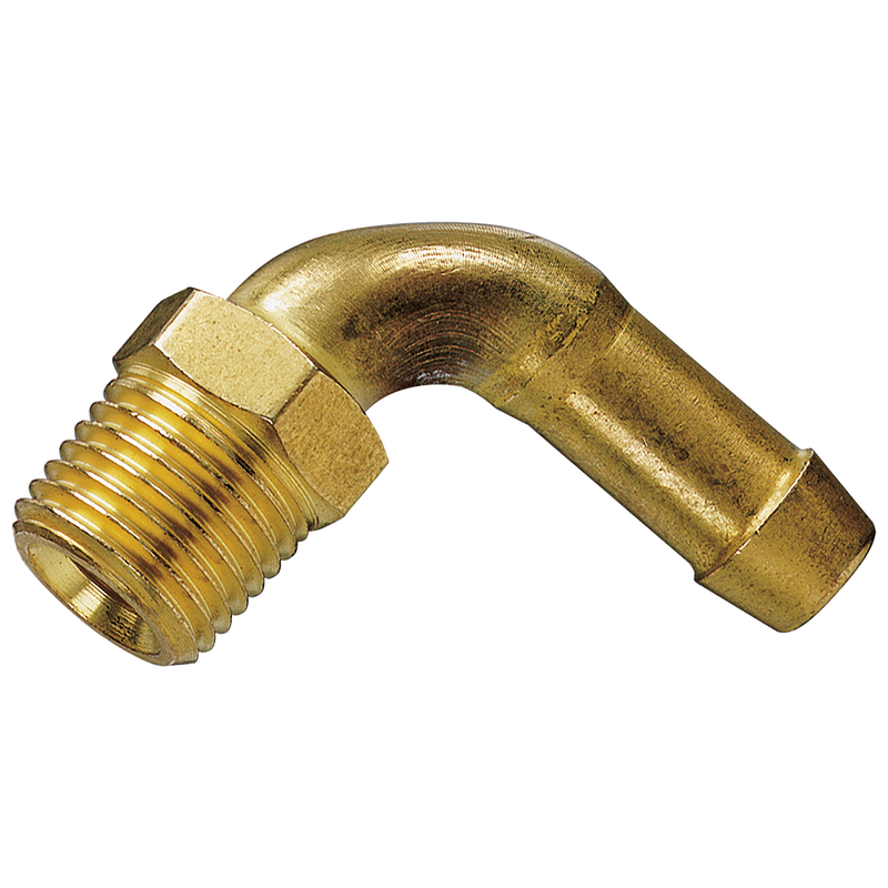 BSPT MALE BRASS 90 ELBOW