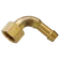 06MM ID X 1/8 BSPP FEM  BRASS 90 ELBOW