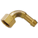 06MM ID X 1/8 BSPP FEM  BRASS 90 ELBOW