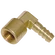 1/4 BSP FEM X 3/8 ID HOSE BRASS ELBOW