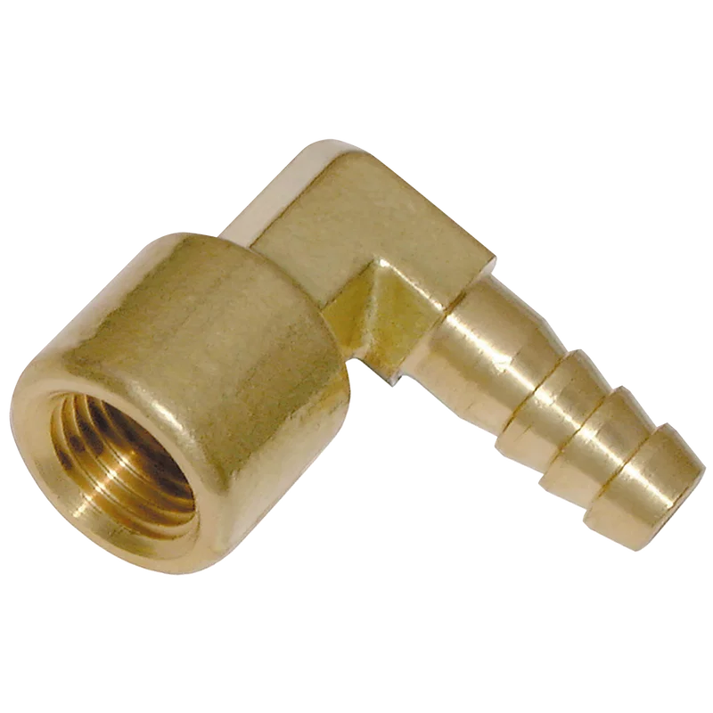 BSP FEM X ID HOSE BRASS ELBOW