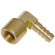 1/4 BSP FEM X 3/8 ID HOSE BRASS ELBOW
