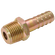1/4 BSPT MALE X 1/4 HOSE STEEL PLATED