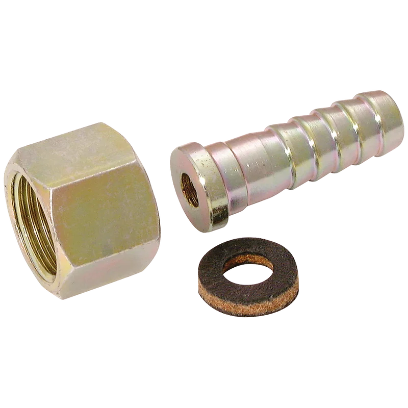 BSP FEM  X STEEL PLATED F/F
