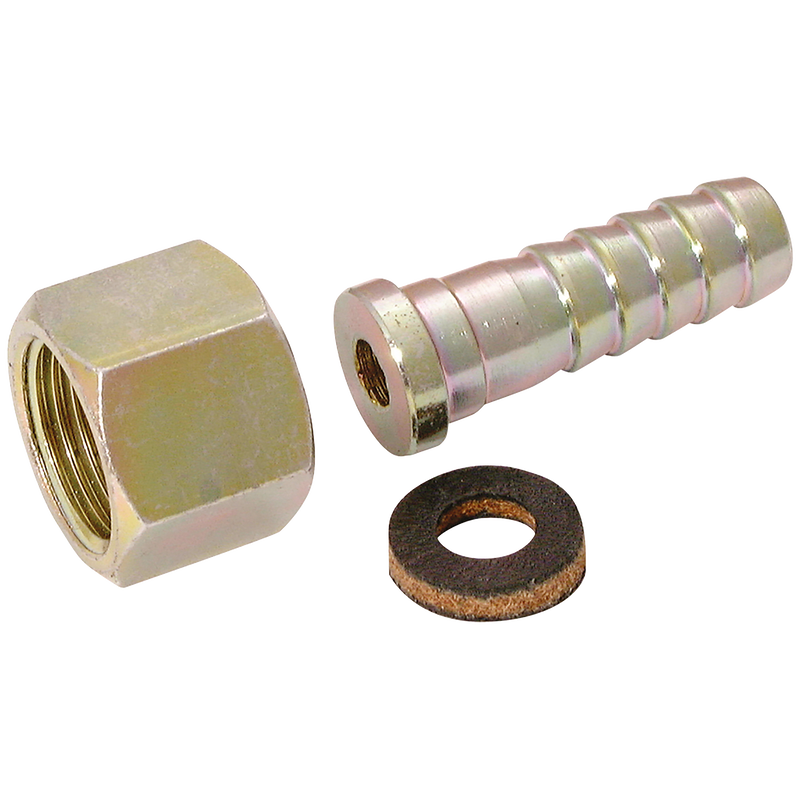 BSP FEM X STEEL PLATED F/F
