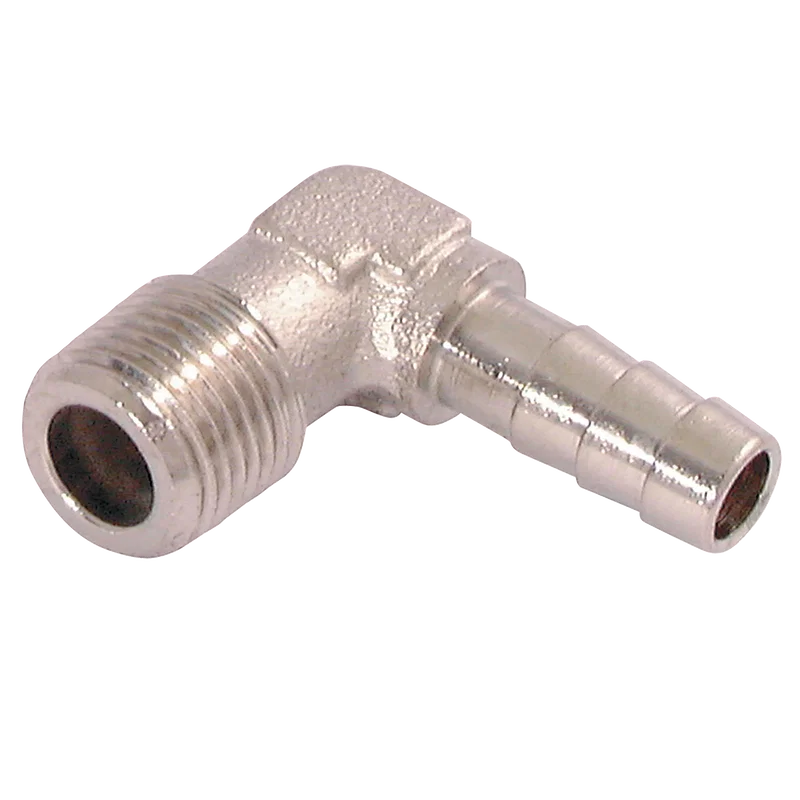 MALE HOSE ADAPTOR ELBOW BSPT