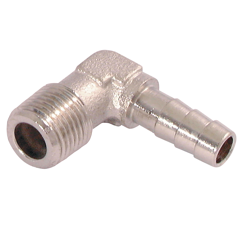 MALE HOSE ADAPTOR ELBOW BSPT