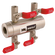 1/2 BSPT IN X 4 WAY 1/4 BSPT OUT ST.ST