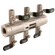 3/4BSPT IN X 4 WAY 1/4 BSPT OUT ST.ST