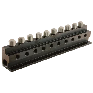 1/2 NPT IN X 10 WAY 1/4 NPT OUT