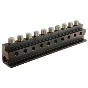 1/2 NPT IN X 10 WAY 1/4 NPT OUT