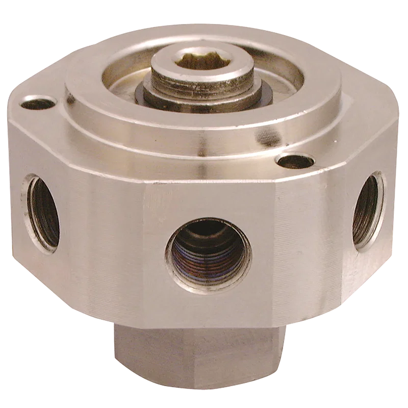 ROTATING JOINT 1 IN/6 OUT