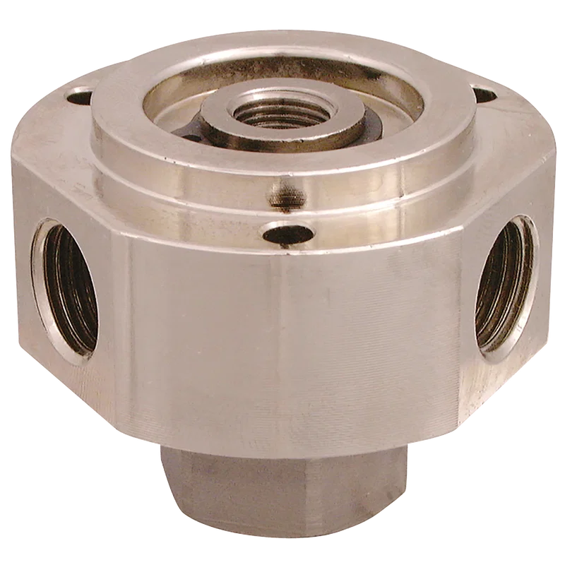 ROTATING JOINT 1 IN/3 OUT