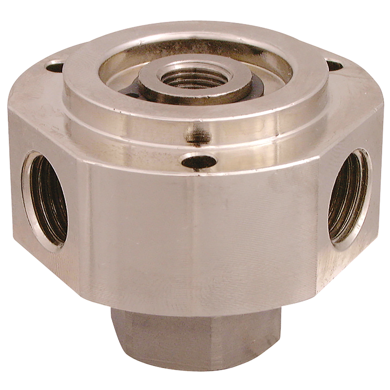 ROTATING JOINT 1 IN/3 OUT