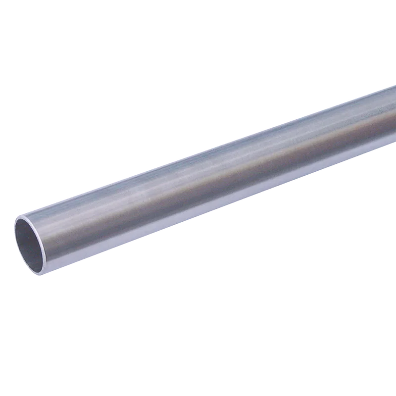 SIZE X 3MTR HYGIENIC TUBE ST/STEEL