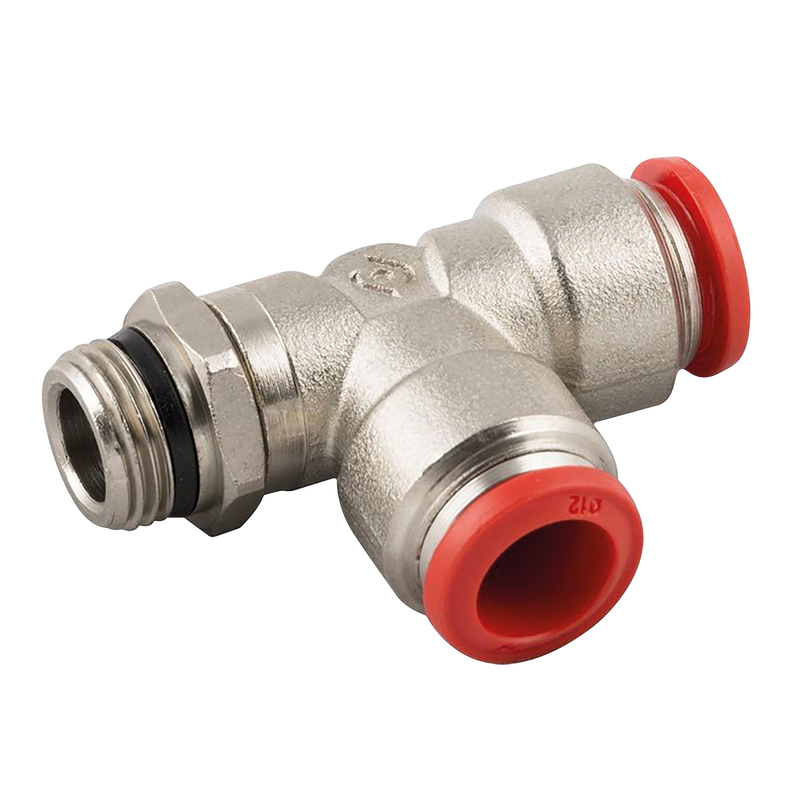 04MM OD X 1/8 BSPT MALE SW TEE PUSHIN