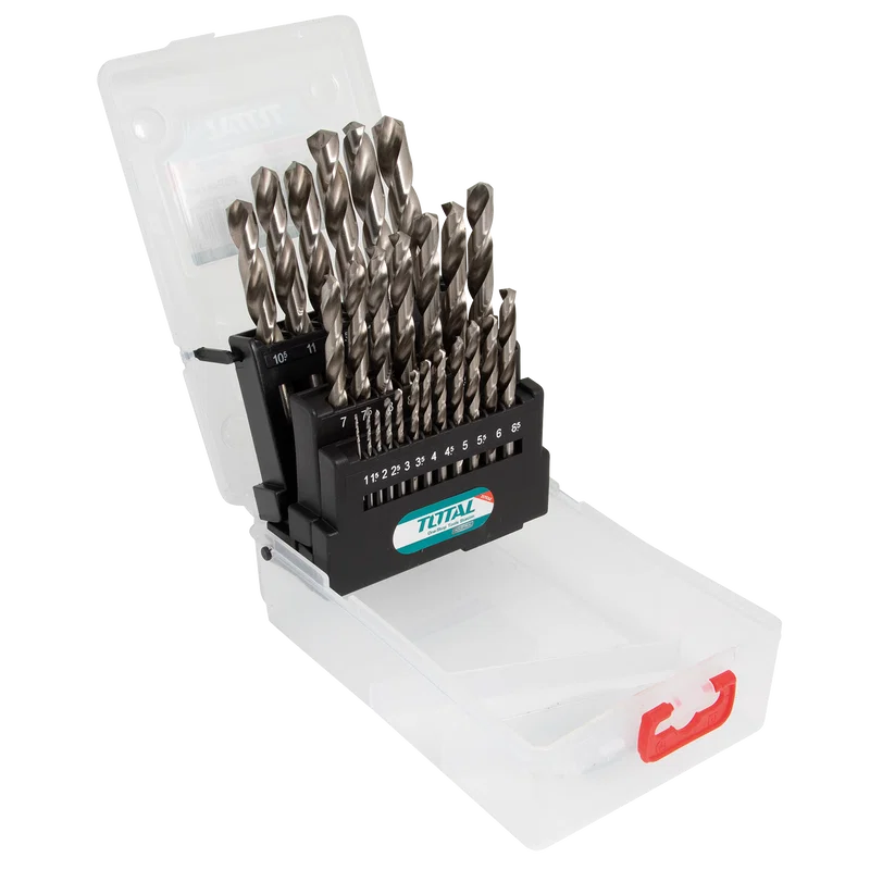 HSS M2 DRILL BIT SET  25 PIECES