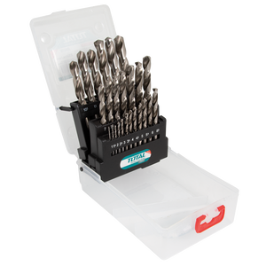 HSS M2 DRILL BIT SET  25 PIECES