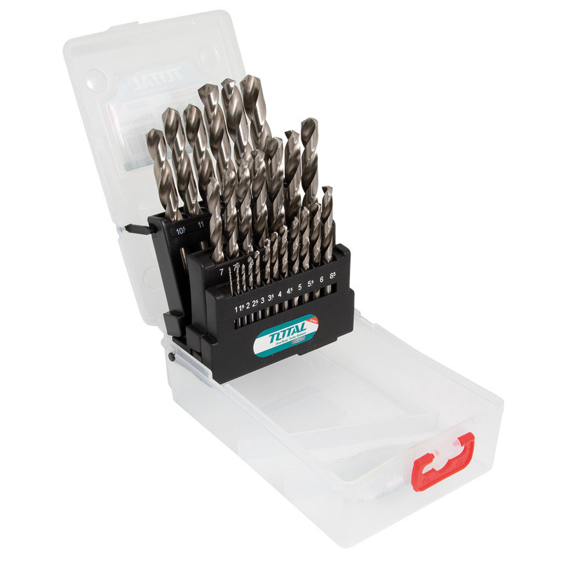 HSS M2 DRILL BIT SET 25 PIECES