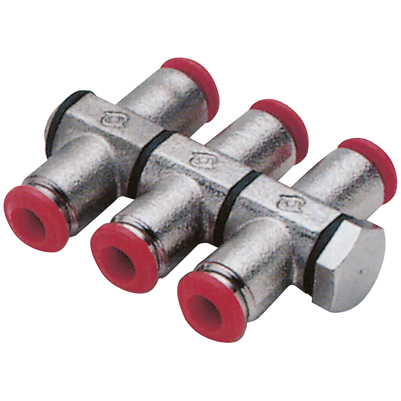 TRIPLE BANJO ASS. 8mm x 1/4