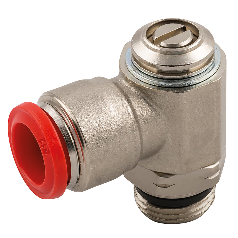 BSPP VALVE FLOW REG