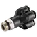 4MMOD X 1/4 DBL Y CON TUBE X MALE BSPT
