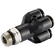 4MMOD X 1/4 DBL Y CON TUBE X MALE BSPT