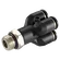 4MMOD X 1/4 DBL Y CON TUBE X MALE BSPP
