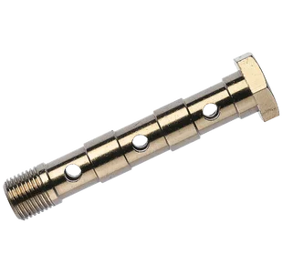 BSPP TRIPLE BANJO STEM