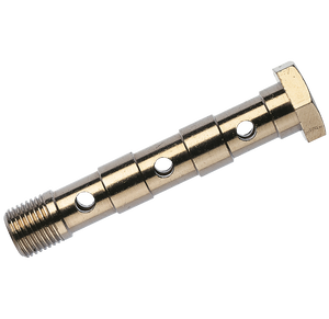 BSPP TRIPLE BANJO STEM