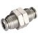 1/8  OD EQUAL BULKHEAD NICKEL PLATED