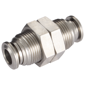 OD EQUAL BULKHEAD NICKEL PLATED