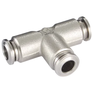 OD TUBE EQUAL TEE NICKEL PLATED