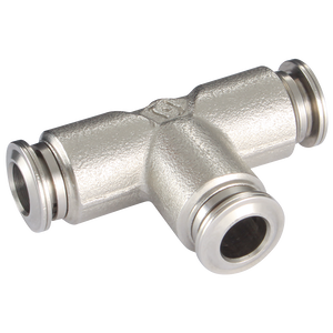 OD TUBE EQUAL TEE NICKEL PLATED