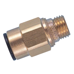 4MM X M3 STRAIGHT ADAPTOR