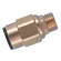 4MM X M3 STRAIGHT ADAPTOR