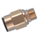 4MM X M3 STRAIGHT ADAPTOR