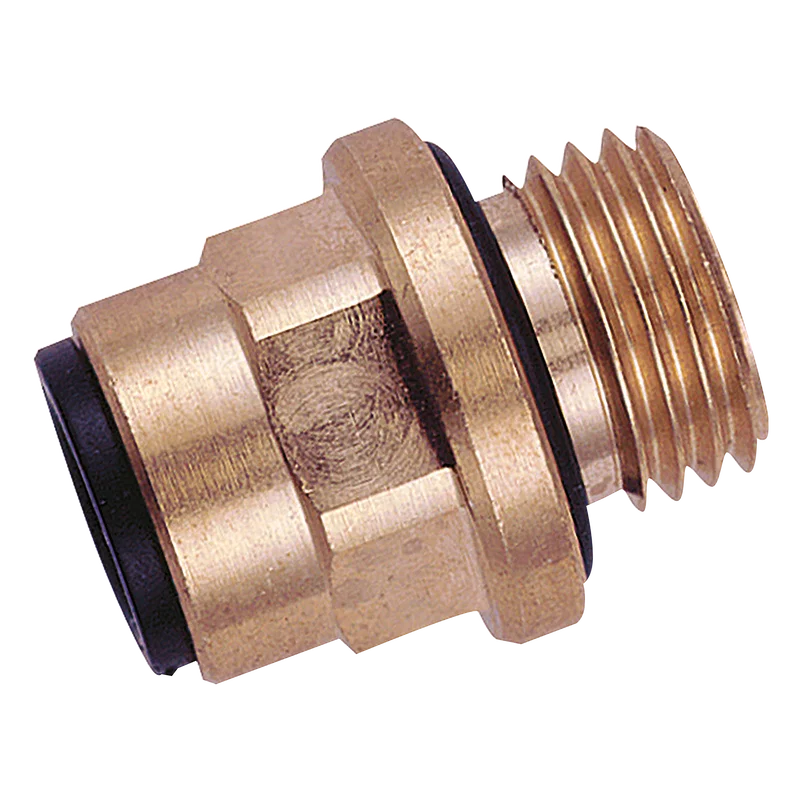 OD X 1/4 BRASS STRAIGHT ADAP