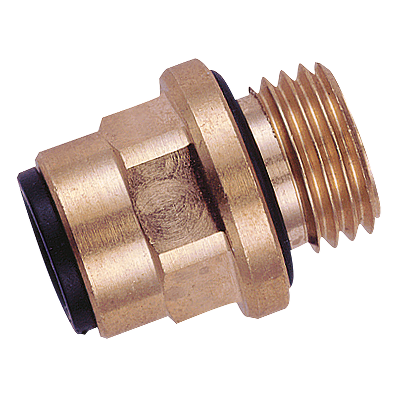 OD X 1/4 BRASS STRAIGHT ADAP
