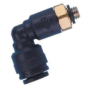 3MM OD SWIVEL ELBOW
