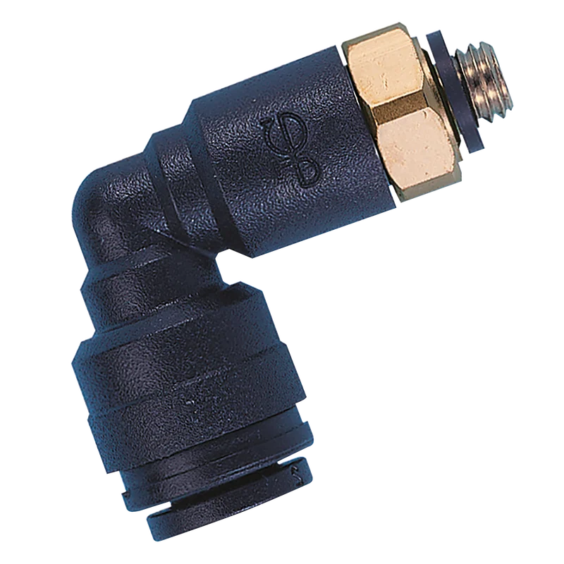 3MM OD SWIVEL ELBOW