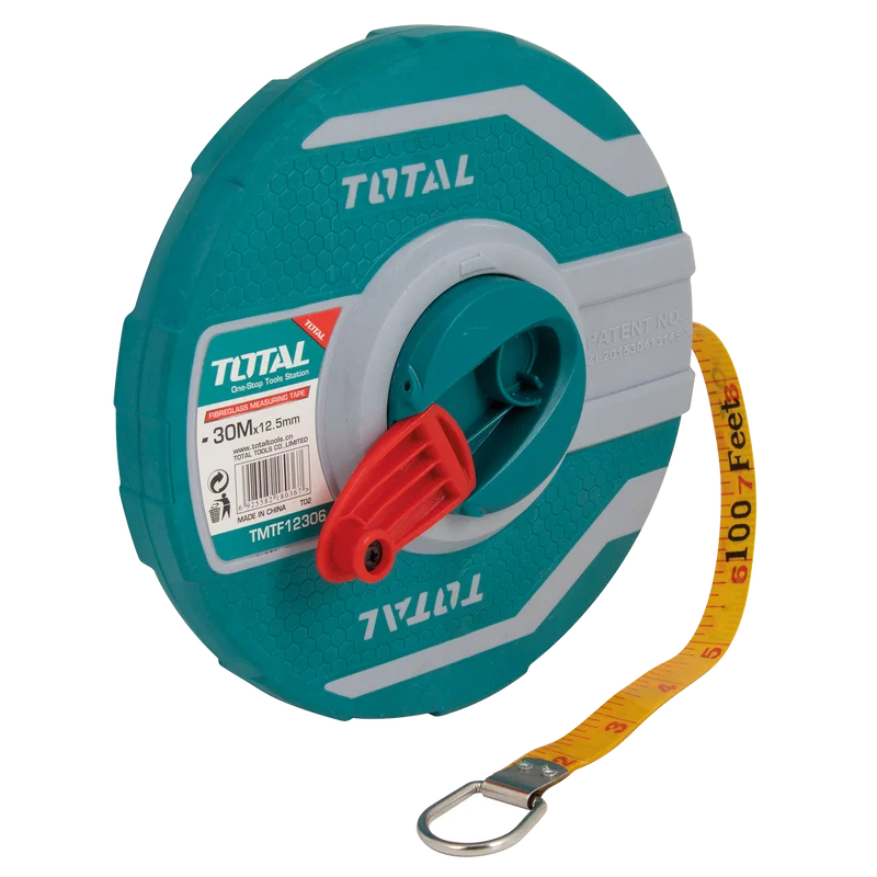30 MTR METRIC FIBRE TAPE MEASURE