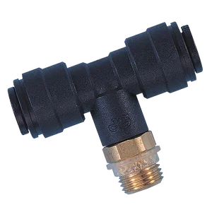 SWIVEL TEE BRASS OD6 1/4