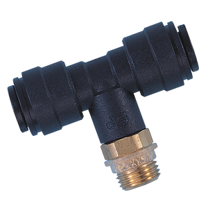 SWIVEL TEE BRASS OD6 1/4